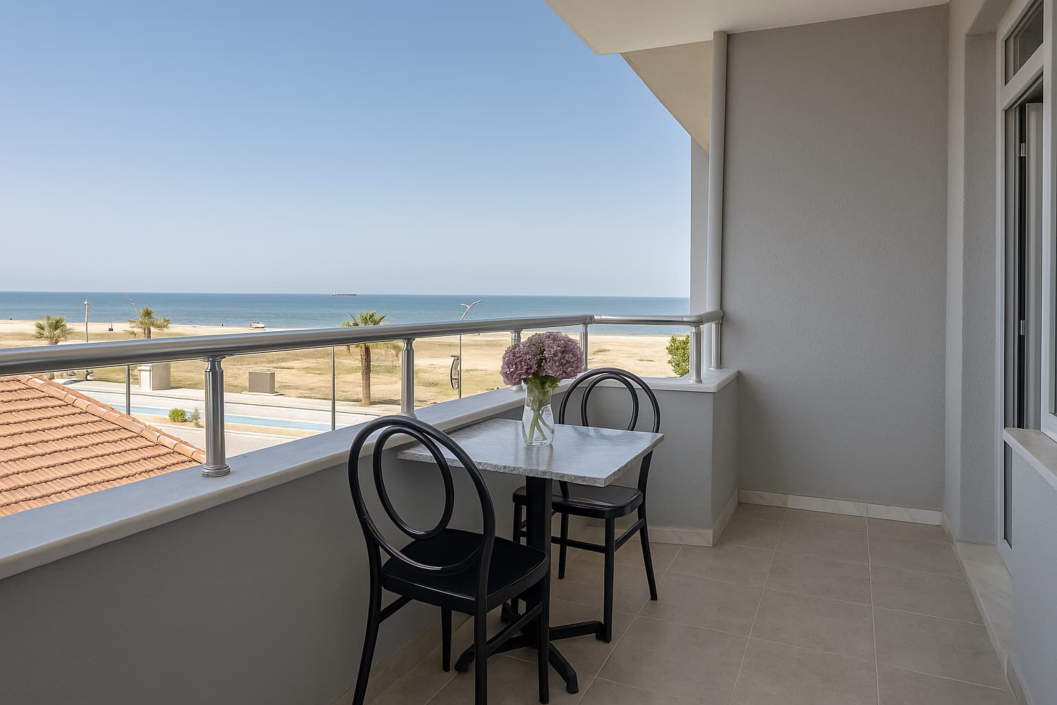 Karasu otel Standart Oda Balkon