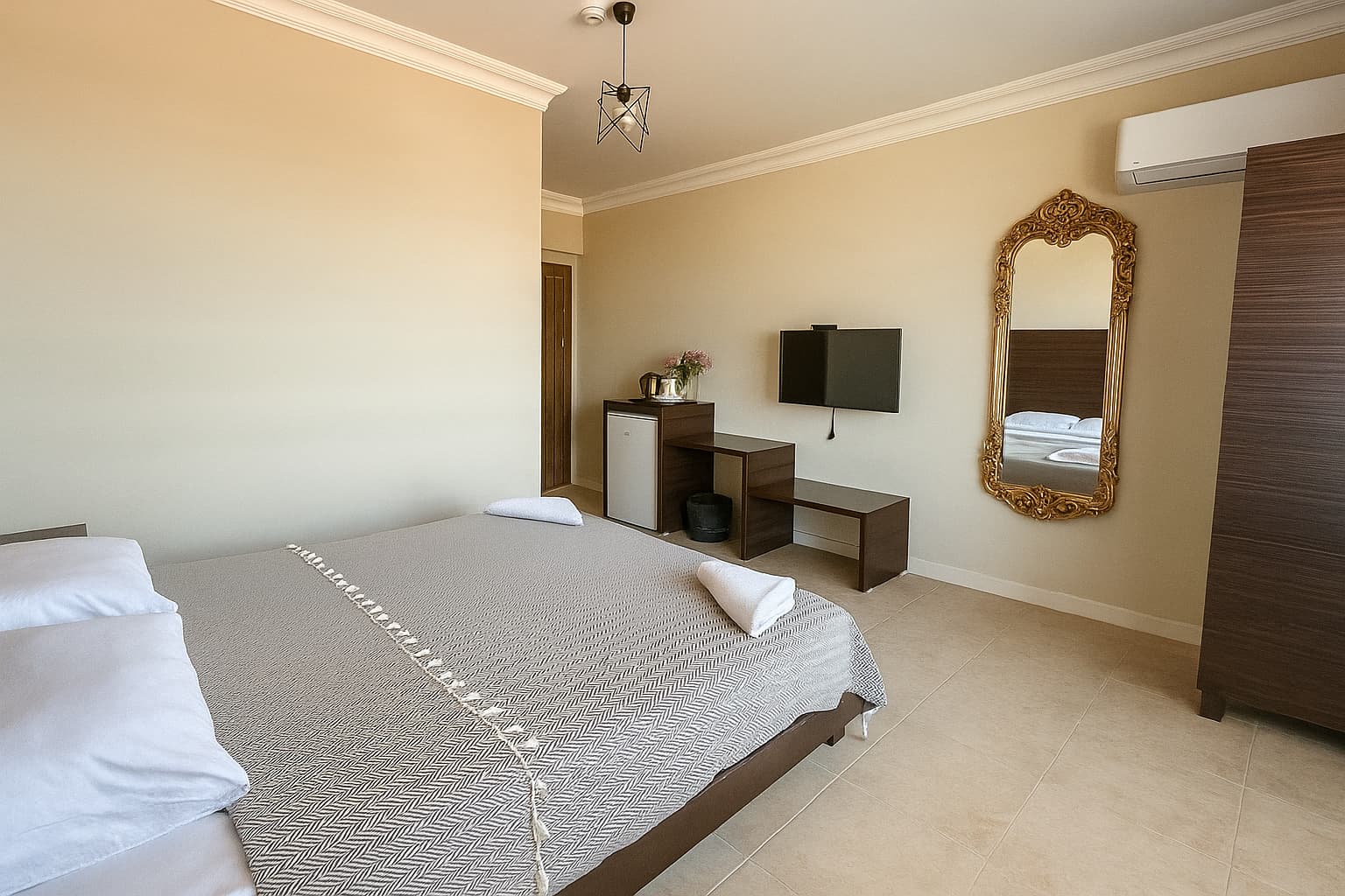 Karasu deniz manzaralı standart oda