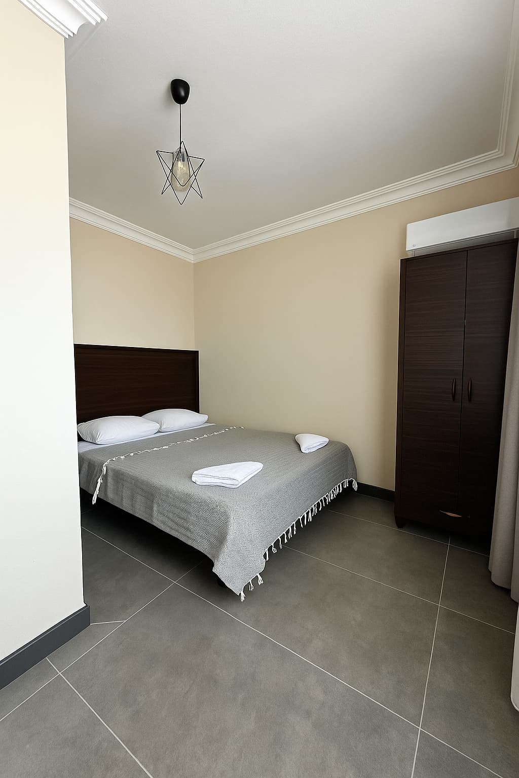 Karasu deniz manzaralı aile odası